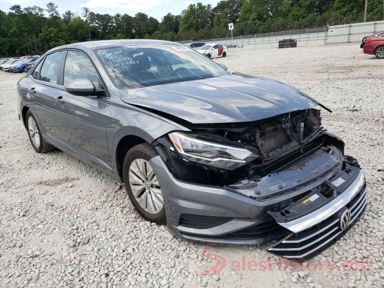 3VWC57BU3KM151208 2019 VOLKSWAGEN JETTA