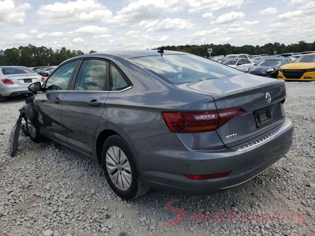 3VWC57BU3KM151208 2019 VOLKSWAGEN JETTA