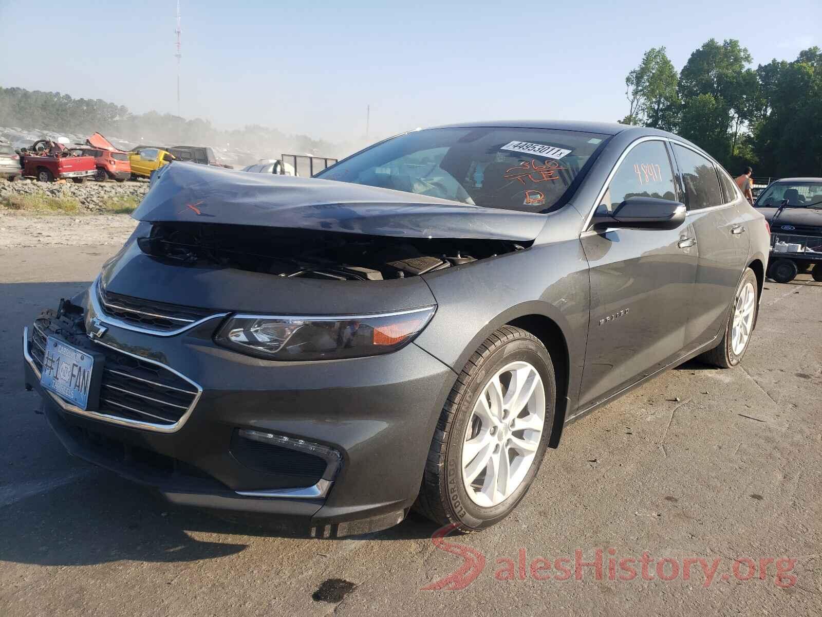 1G1ZE5ST6HF140830 2017 CHEVROLET MALIBU