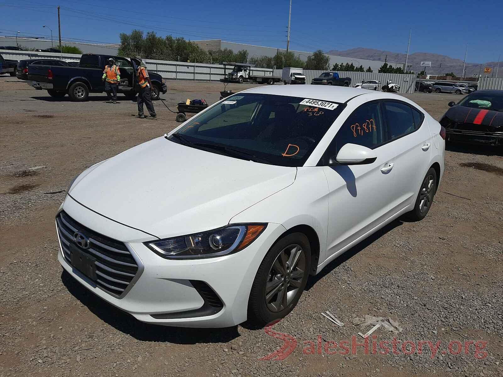 5NPD84LF4JH352424 2018 HYUNDAI ELANTRA