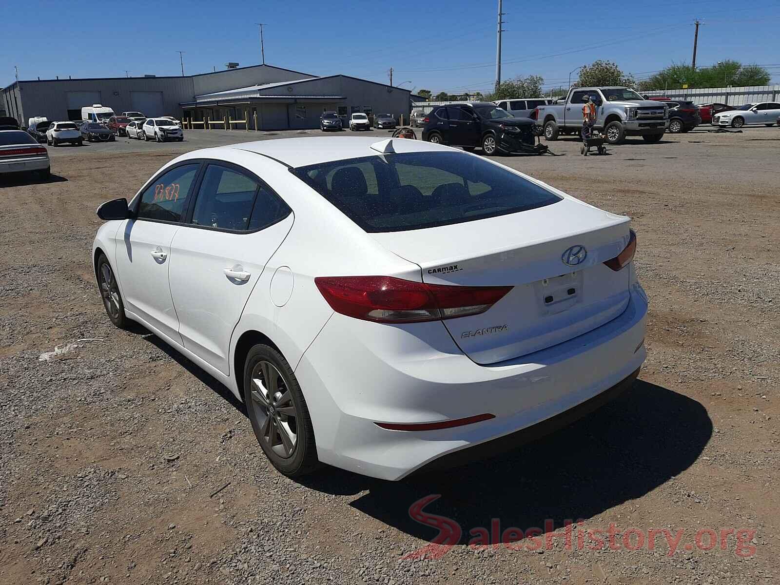 5NPD84LF4JH352424 2018 HYUNDAI ELANTRA