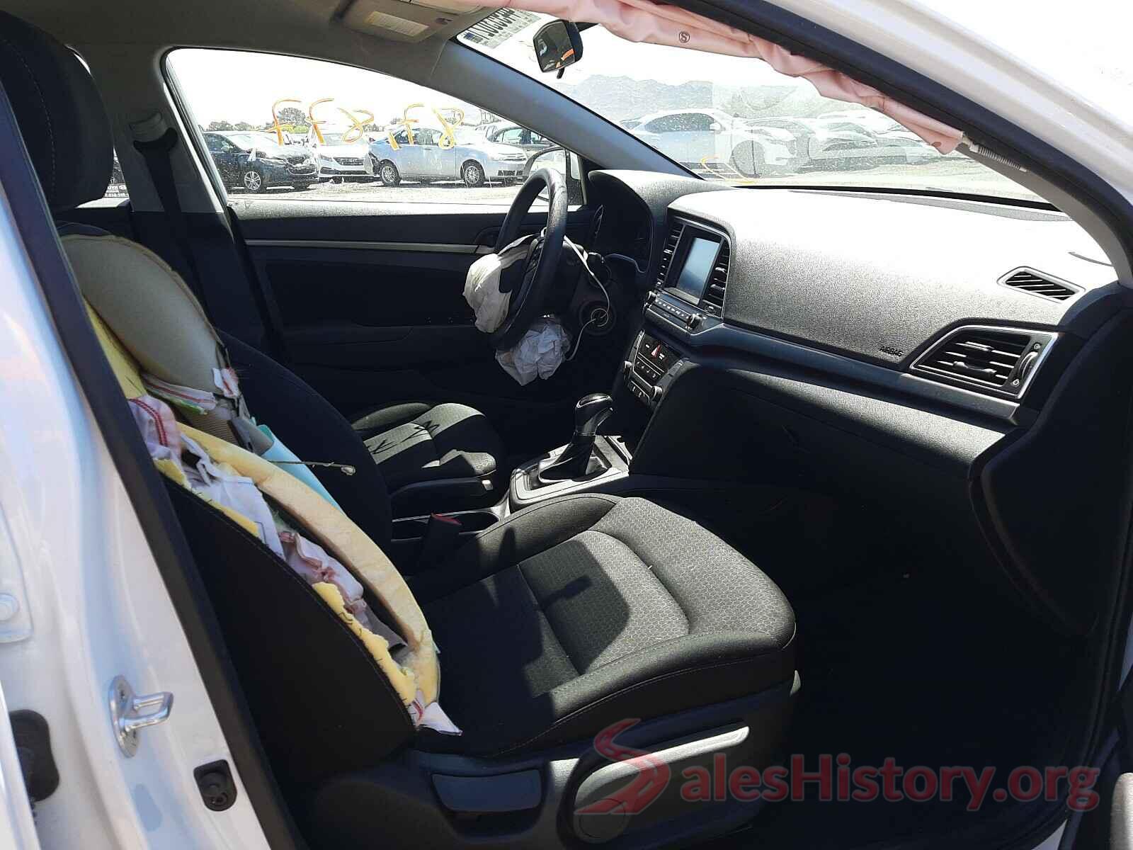 5NPD84LF4JH352424 2018 HYUNDAI ELANTRA