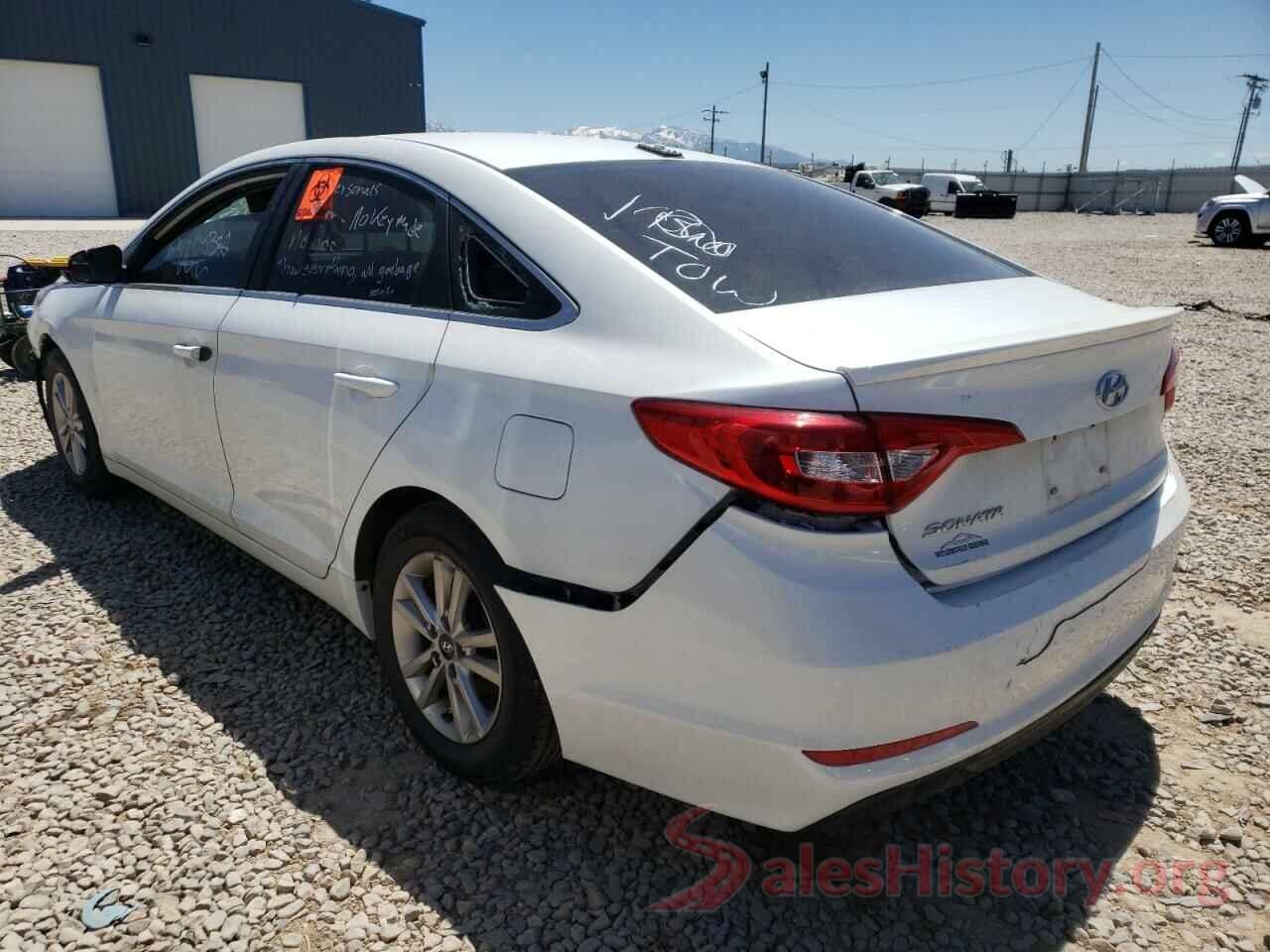 5NPE24AF3HH578070 2017 HYUNDAI SONATA