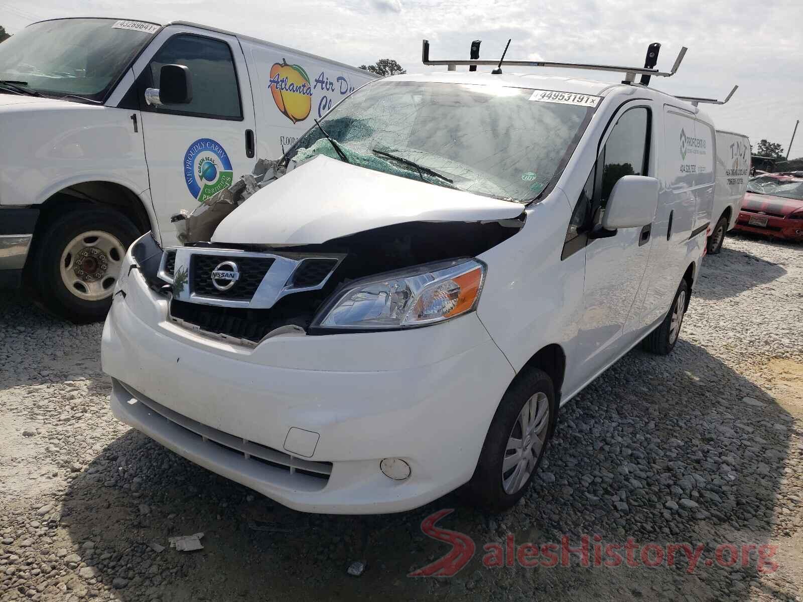 3N6CM0KN2JK692957 2018 NISSAN NV