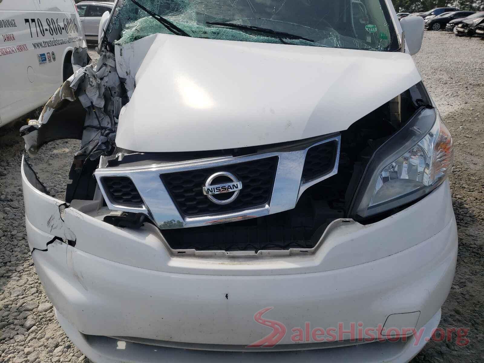 3N6CM0KN2JK692957 2018 NISSAN NV