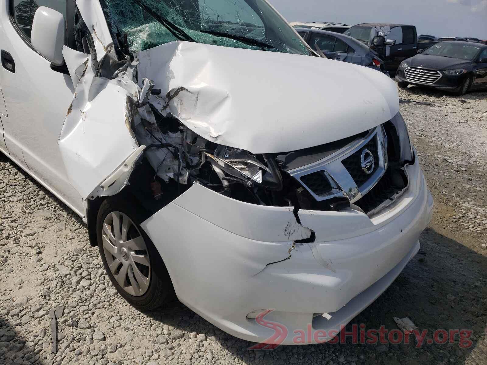 3N6CM0KN2JK692957 2018 NISSAN NV