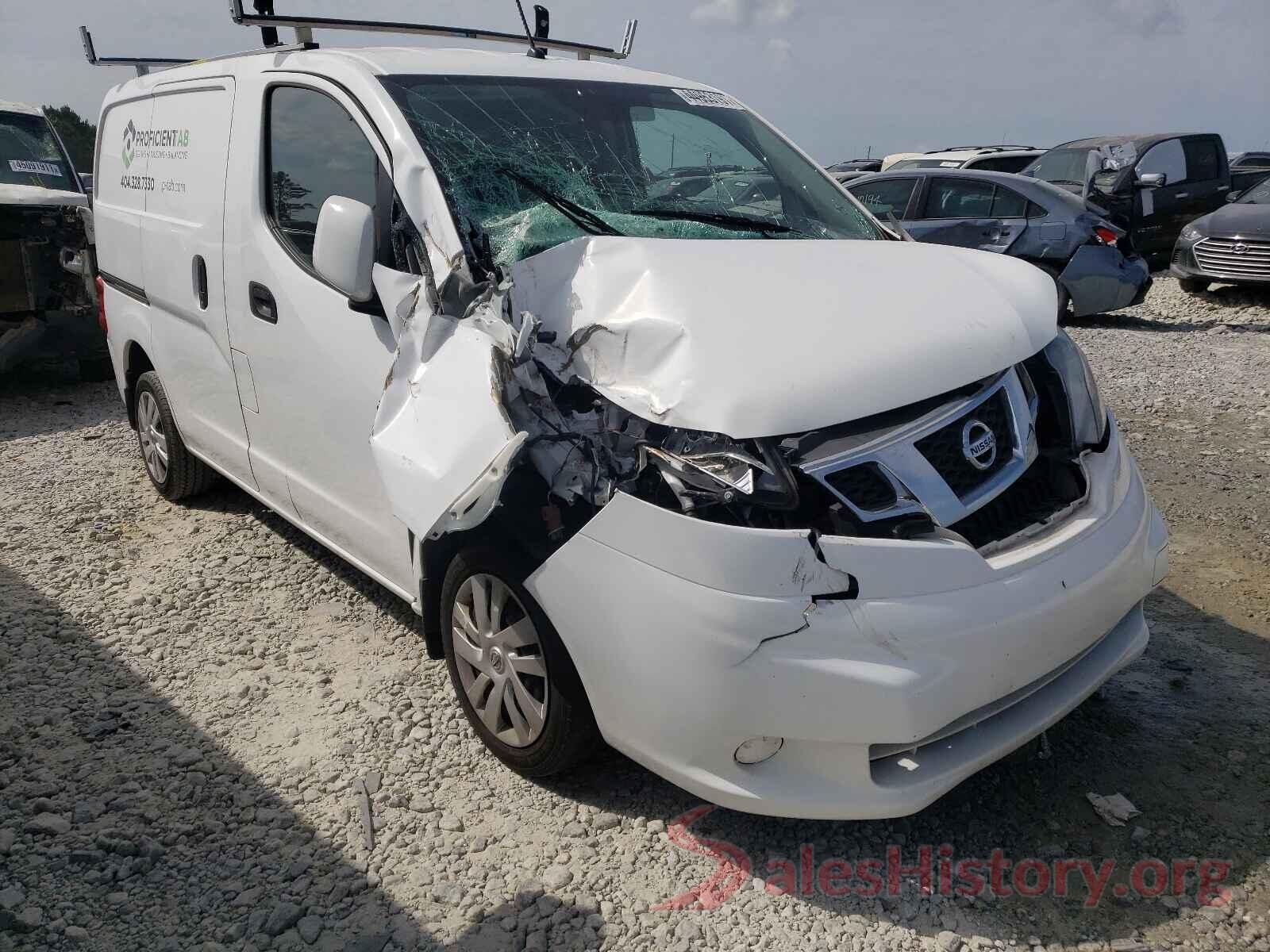 3N6CM0KN2JK692957 2018 NISSAN NV