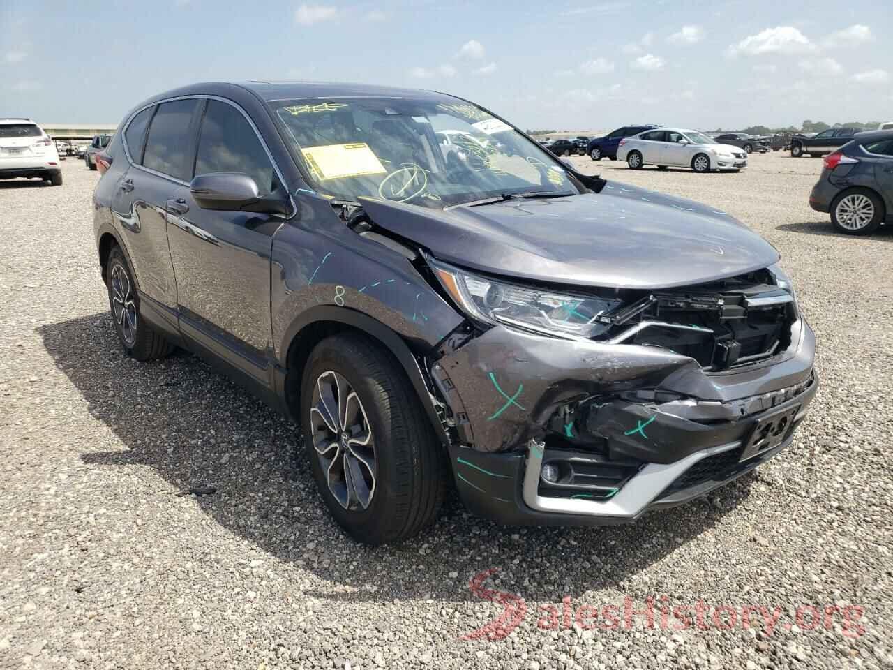 2HKRW1H8XMH422159 2021 HONDA CRV