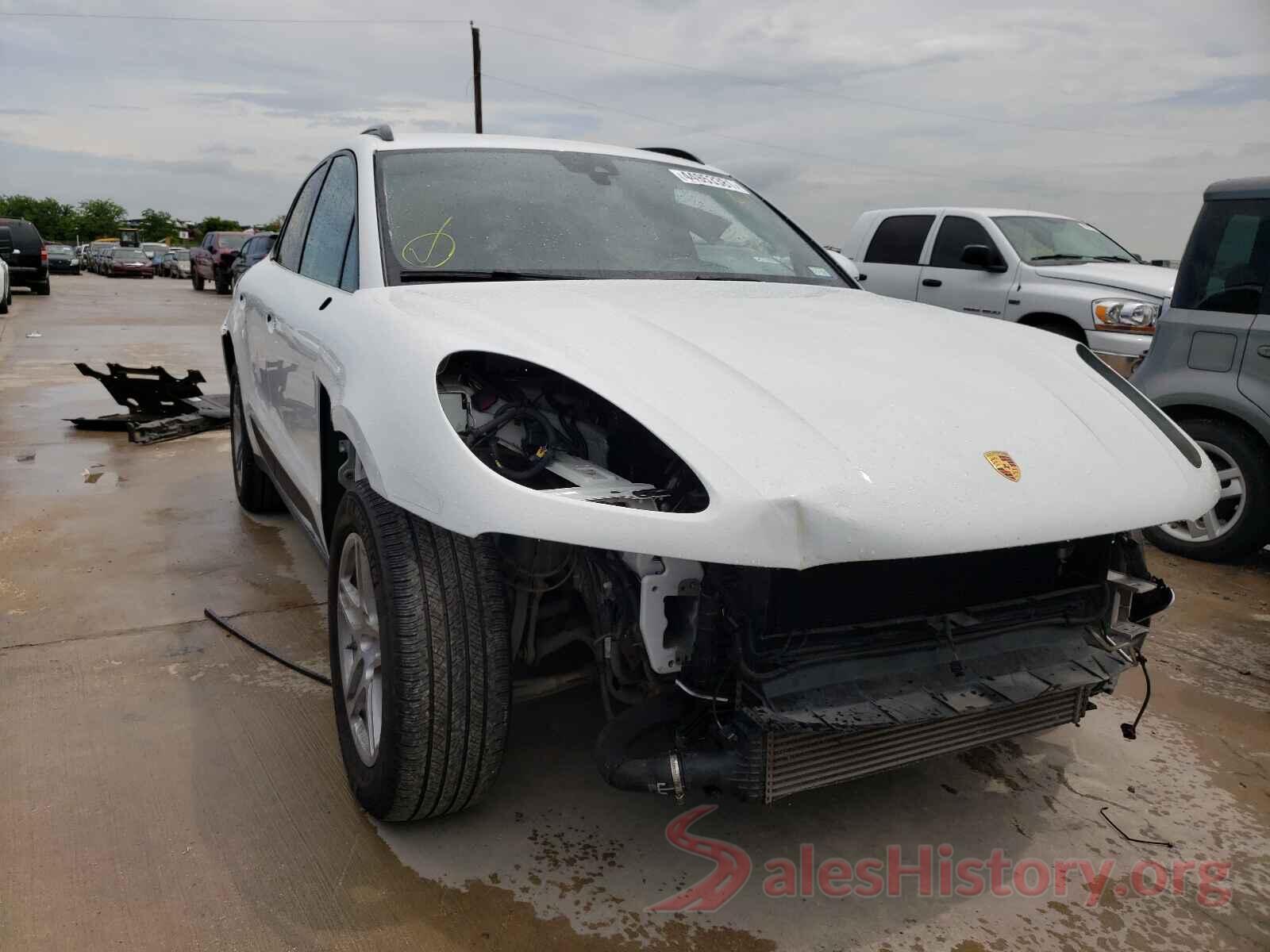 WP1AA2A5XJLB17722 2018 PORSCHE MACAN