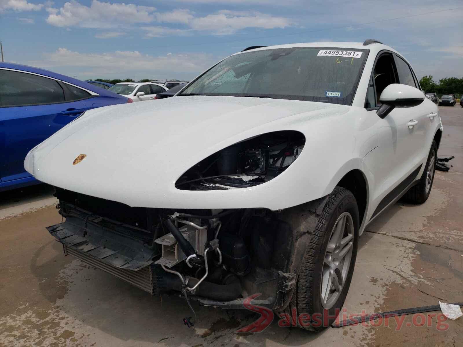 WP1AA2A5XJLB17722 2018 PORSCHE MACAN