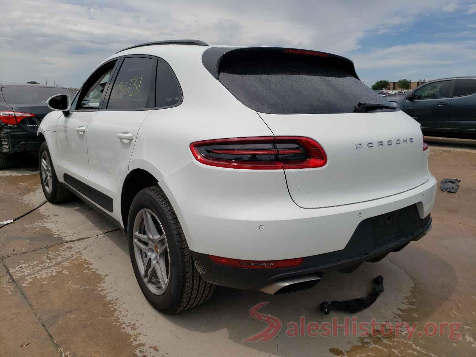 WP1AA2A5XJLB17722 2018 PORSCHE MACAN