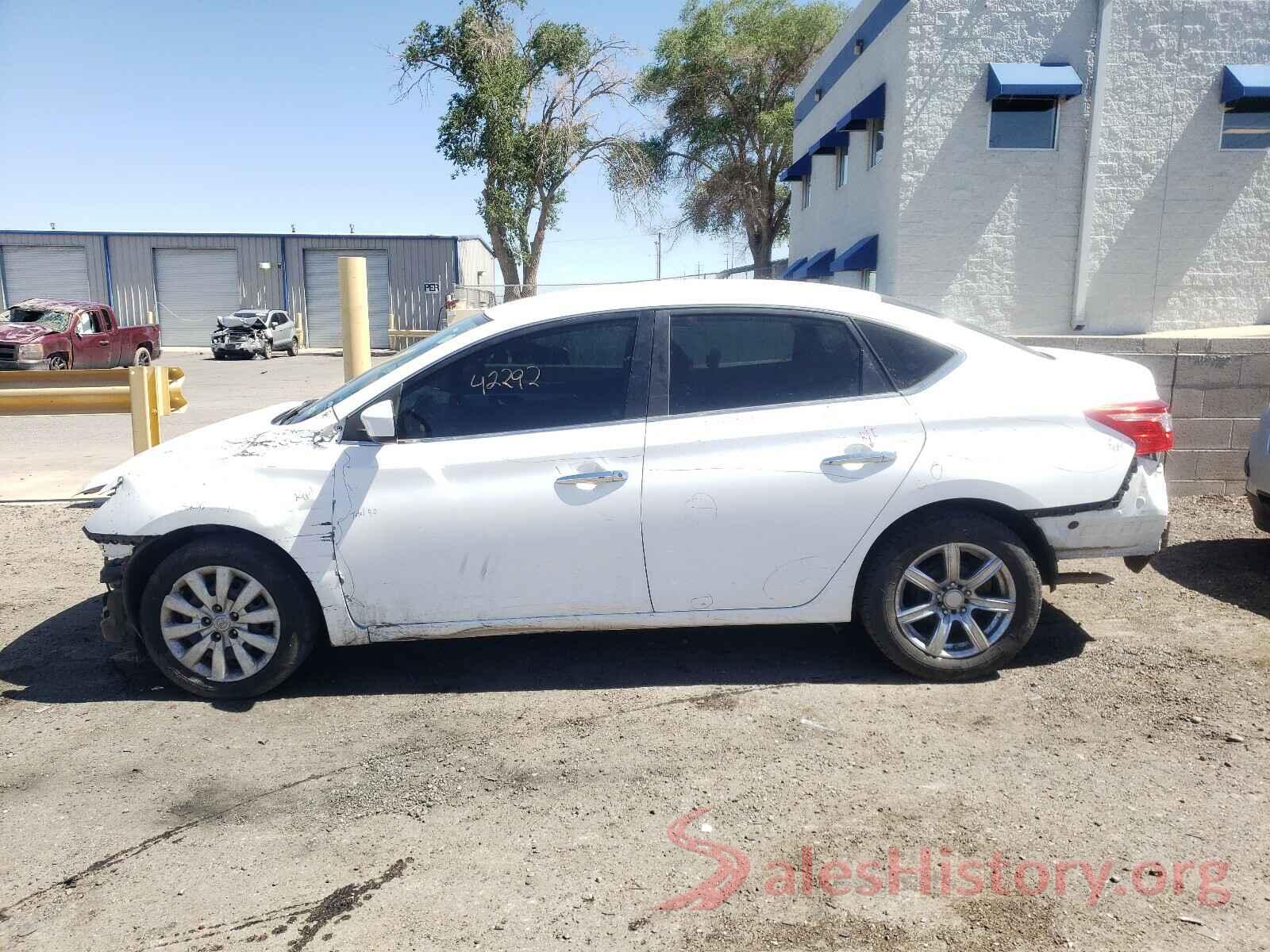 3N1AB7AP7HY410415 2017 NISSAN SENTRA