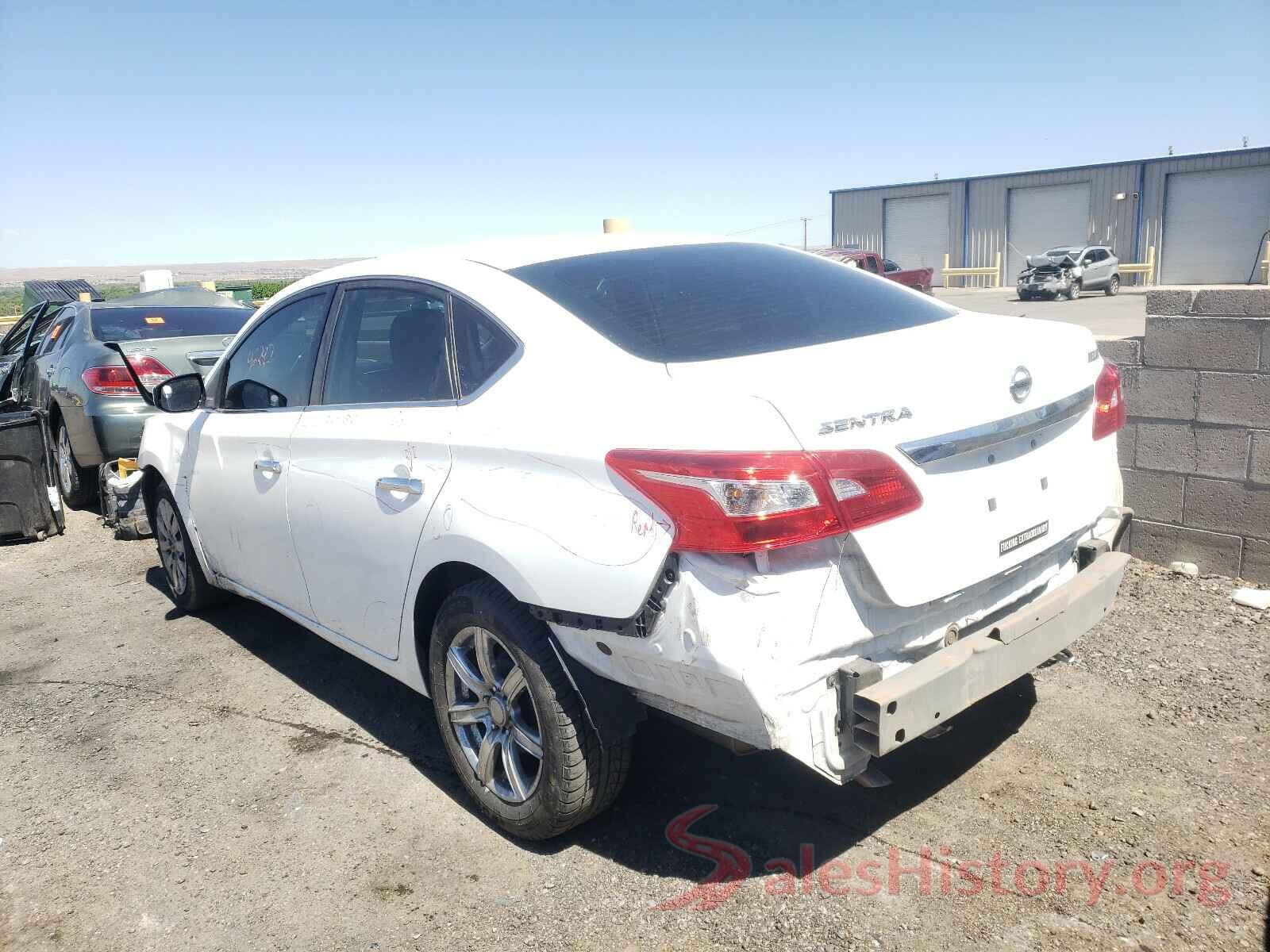 3N1AB7AP7HY410415 2017 NISSAN SENTRA