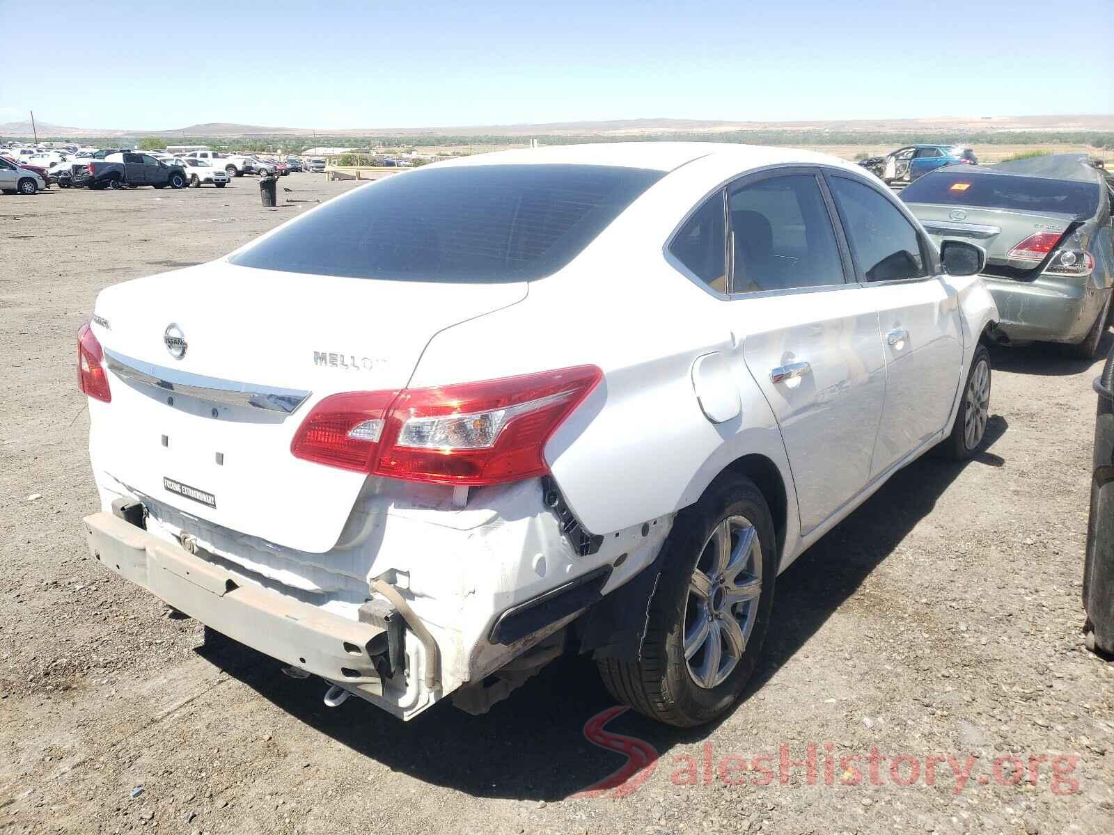 3N1AB7AP7HY410415 2017 NISSAN SENTRA