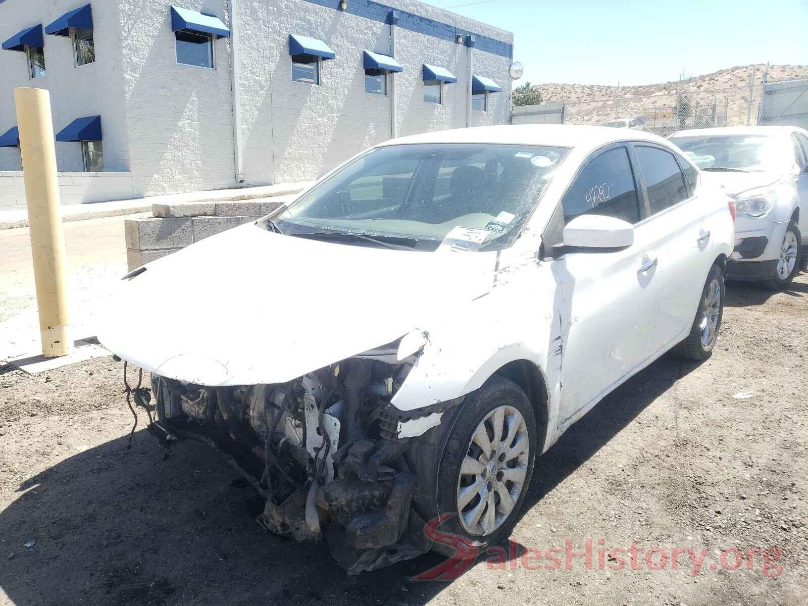 3N1AB7AP7HY410415 2017 NISSAN SENTRA