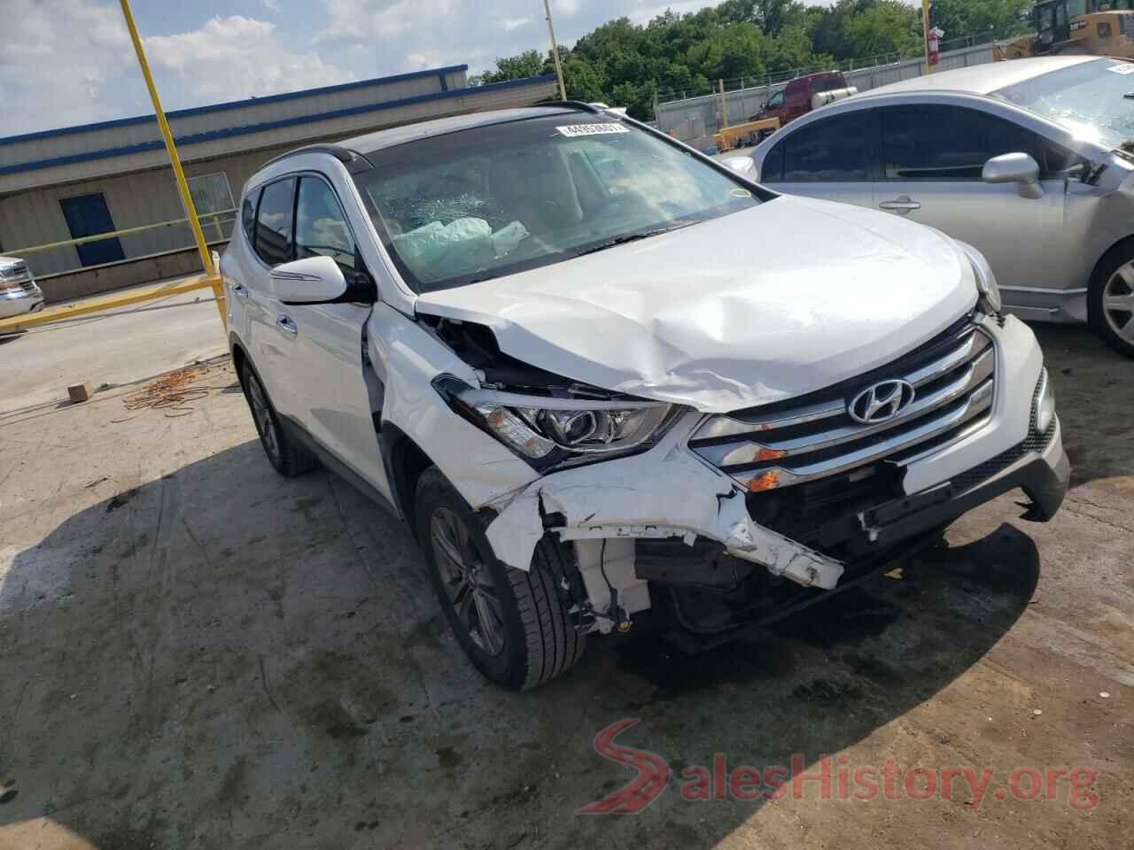 5XYZU3LB9GG333070 2016 HYUNDAI SANTA FE