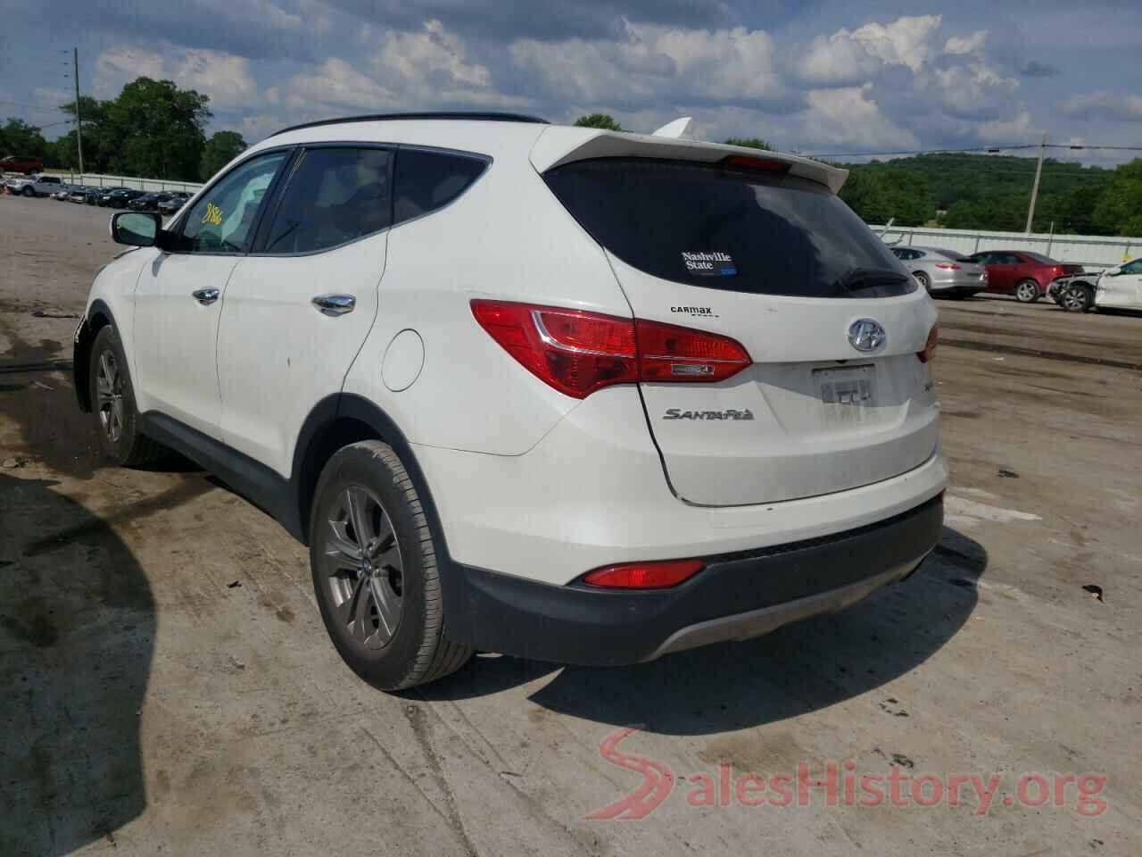 5XYZU3LB9GG333070 2016 HYUNDAI SANTA FE