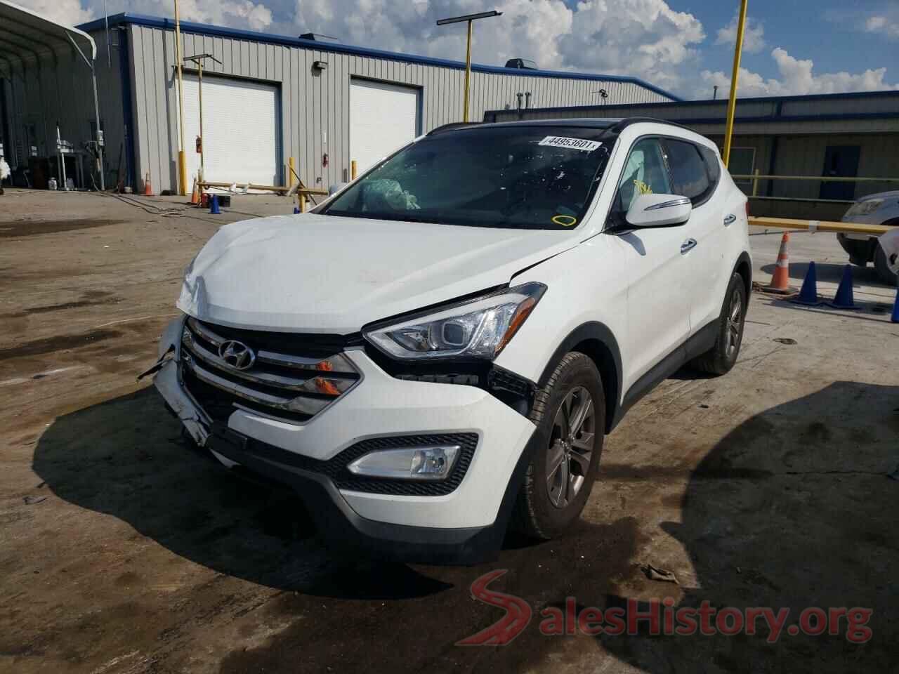 5XYZU3LB9GG333070 2016 HYUNDAI SANTA FE