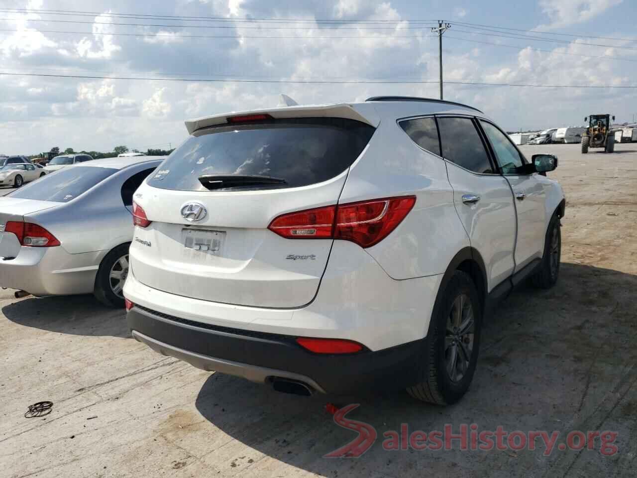 5XYZU3LB9GG333070 2016 HYUNDAI SANTA FE