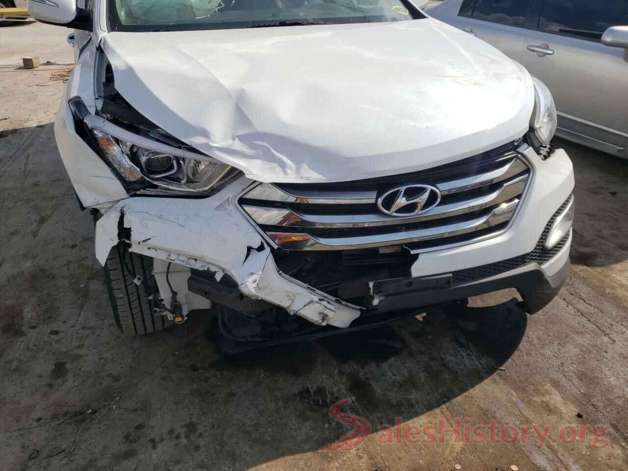 5XYZU3LB9GG333070 2016 HYUNDAI SANTA FE