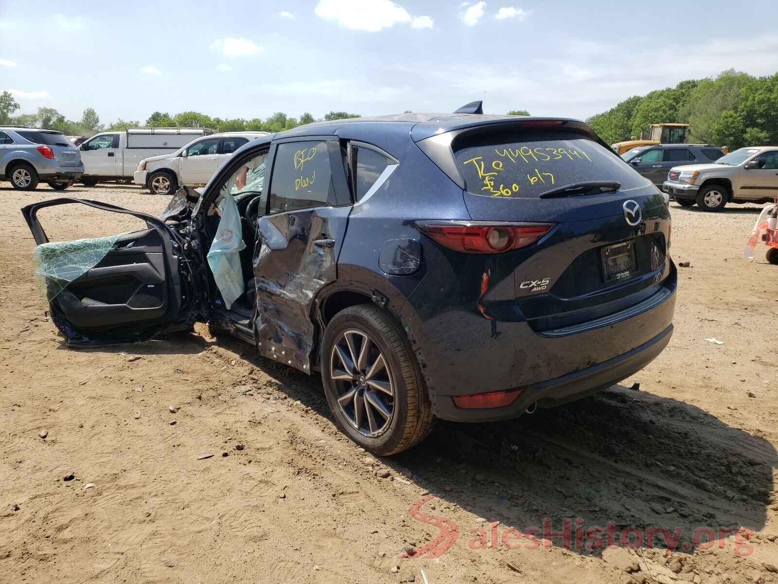 JM3KFBDM8J0444204 2018 MAZDA CX-5