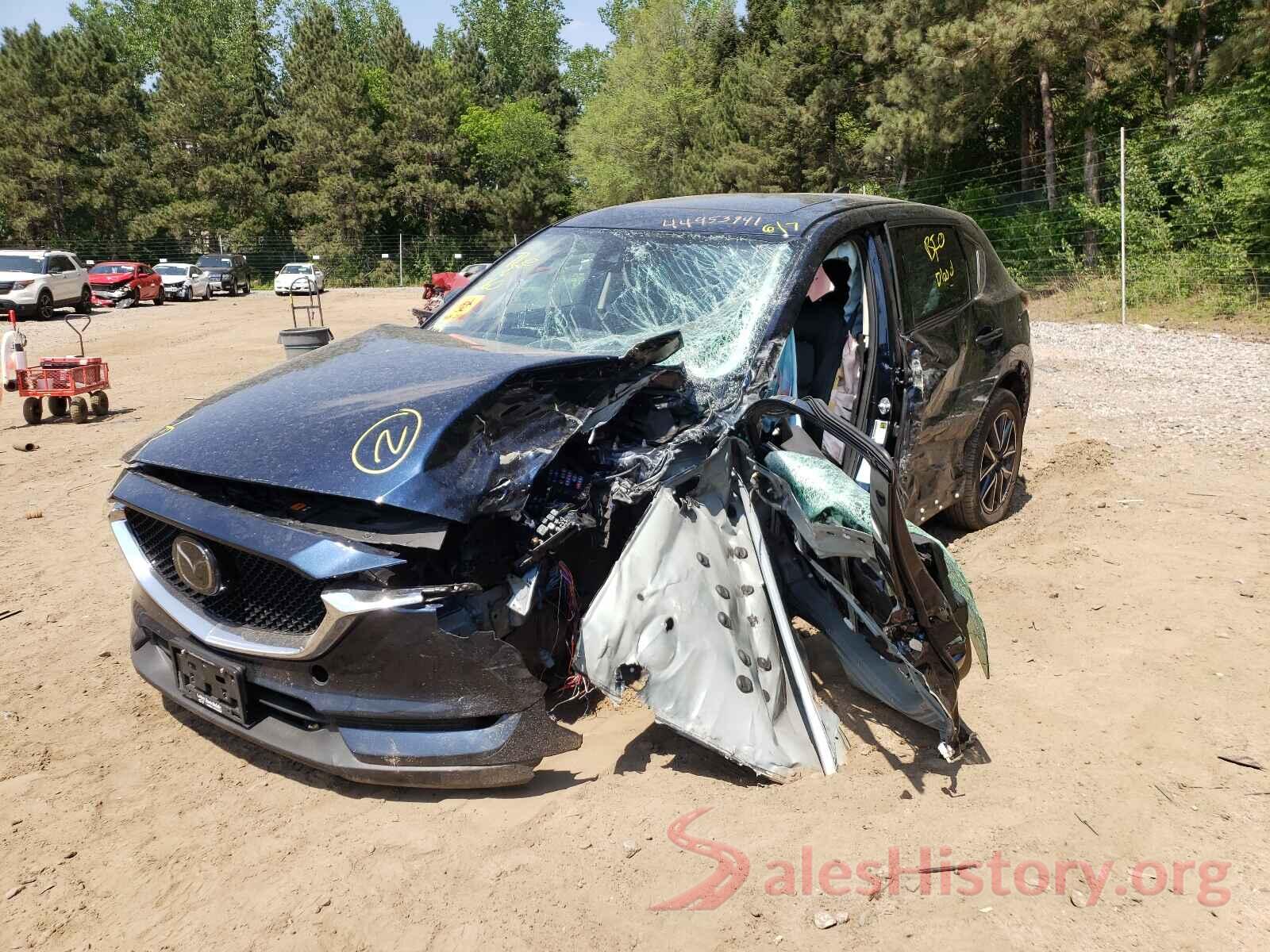 JM3KFBDM8J0444204 2018 MAZDA CX-5