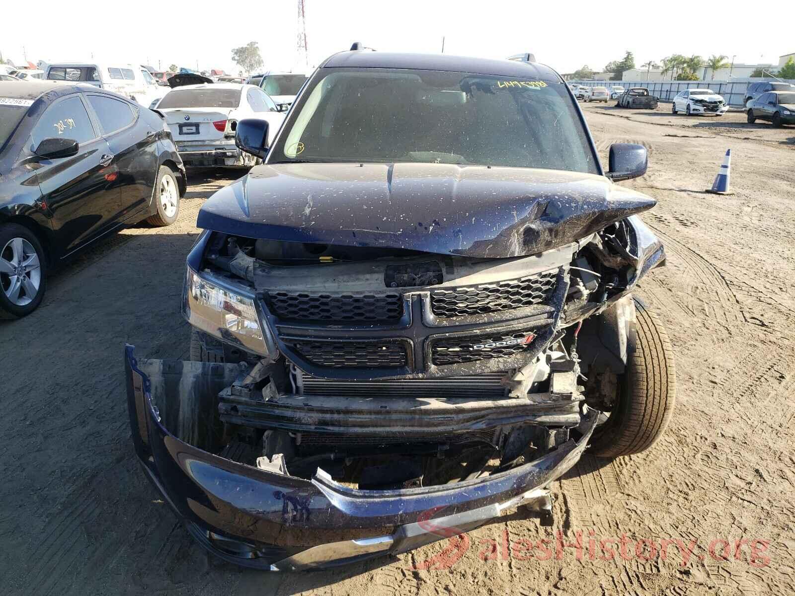 3C4PDDGGXJT329497 2018 DODGE JOURNEY