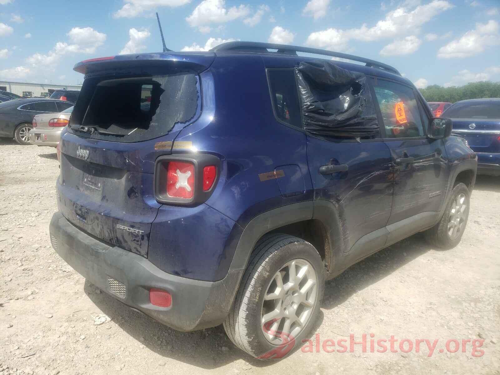 ZACNJBAB4KPK08228 2019 JEEP RENEGADE