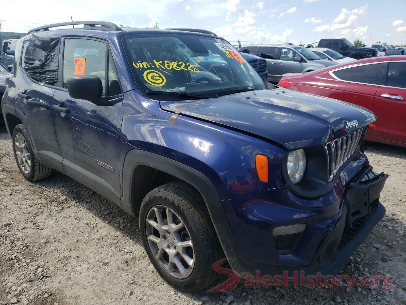 ZACNJBAB4KPK08228 2019 JEEP RENEGADE