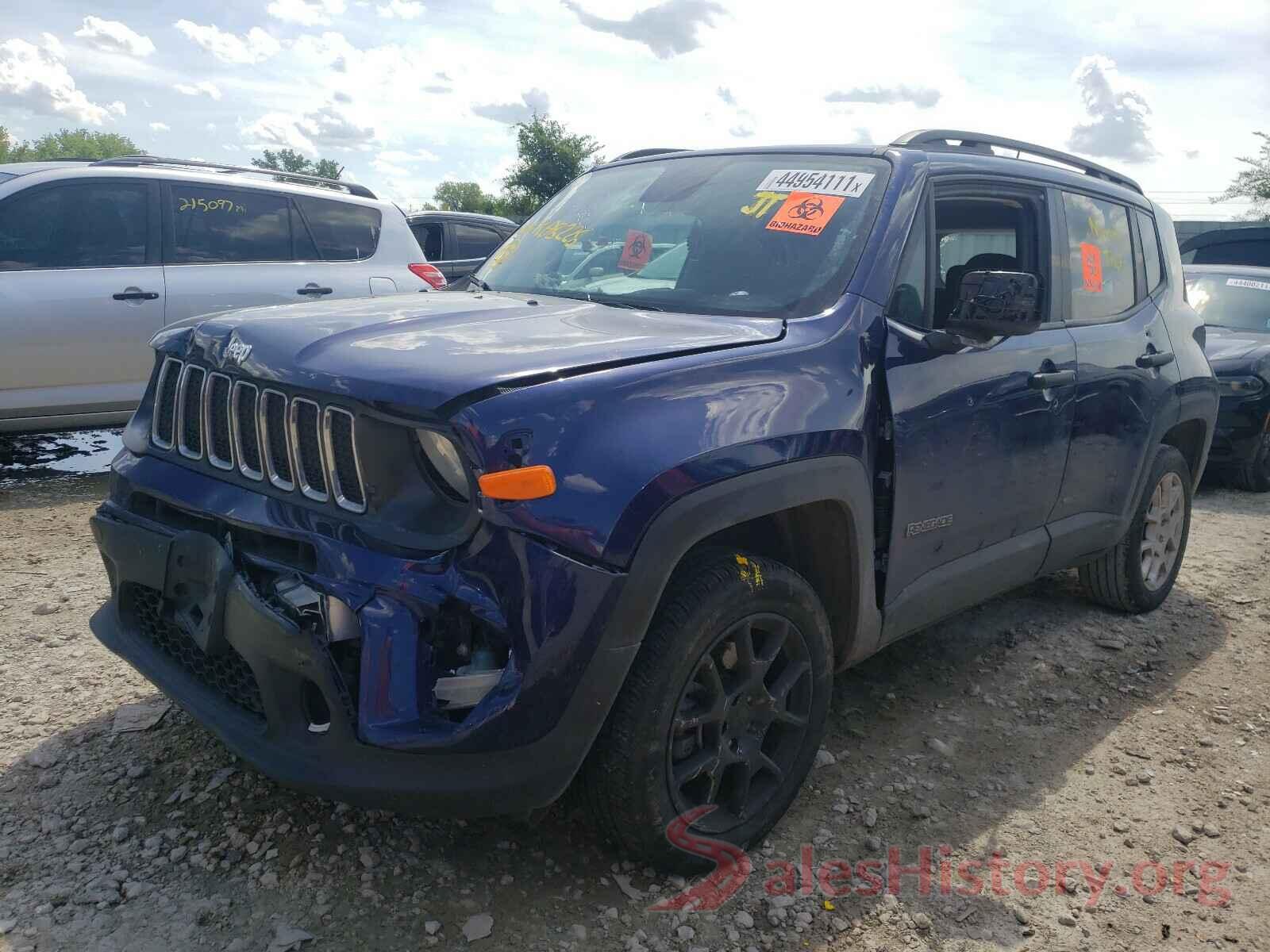 ZACNJBAB4KPK08228 2019 JEEP RENEGADE