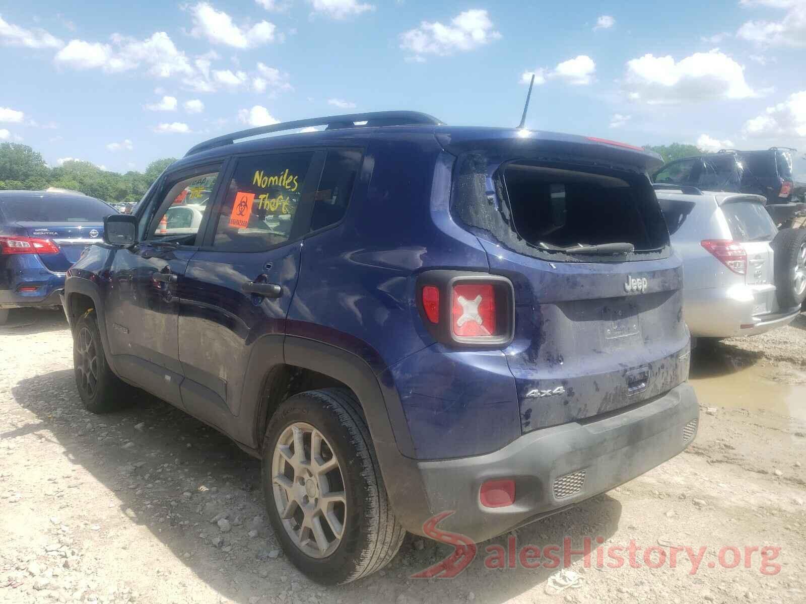 ZACNJBAB4KPK08228 2019 JEEP RENEGADE