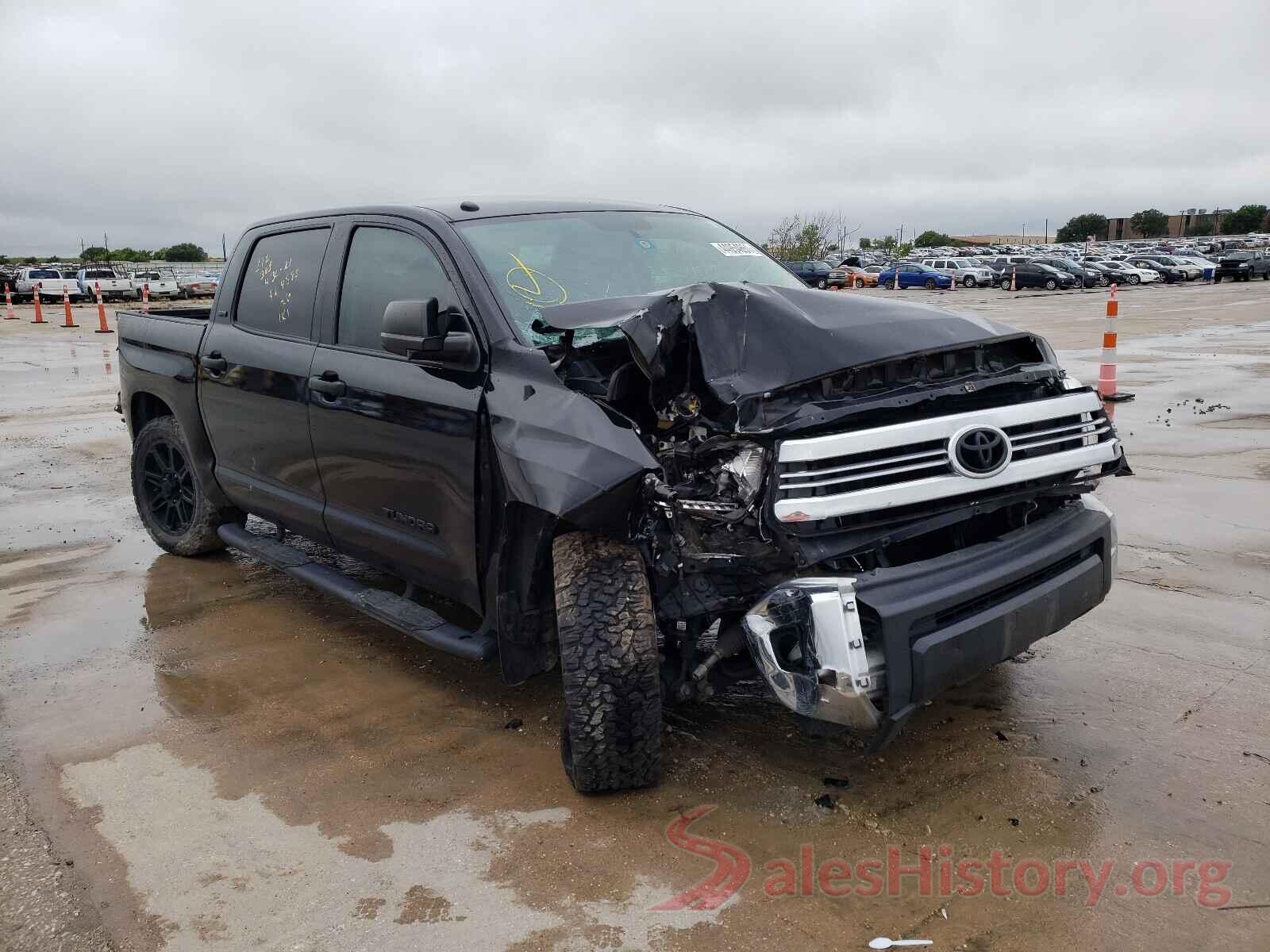 5TFEM5F18HX122289 2017 TOYOTA TUNDRA