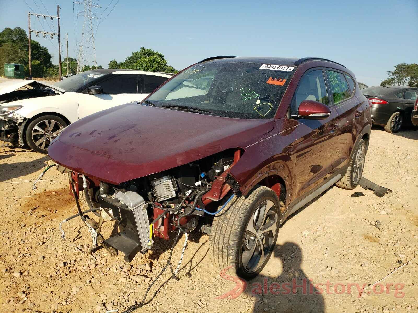 KM8J33A23JU633417 2018 HYUNDAI TUCSON