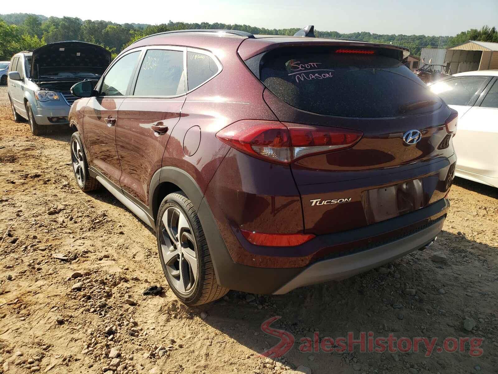 KM8J33A23JU633417 2018 HYUNDAI TUCSON