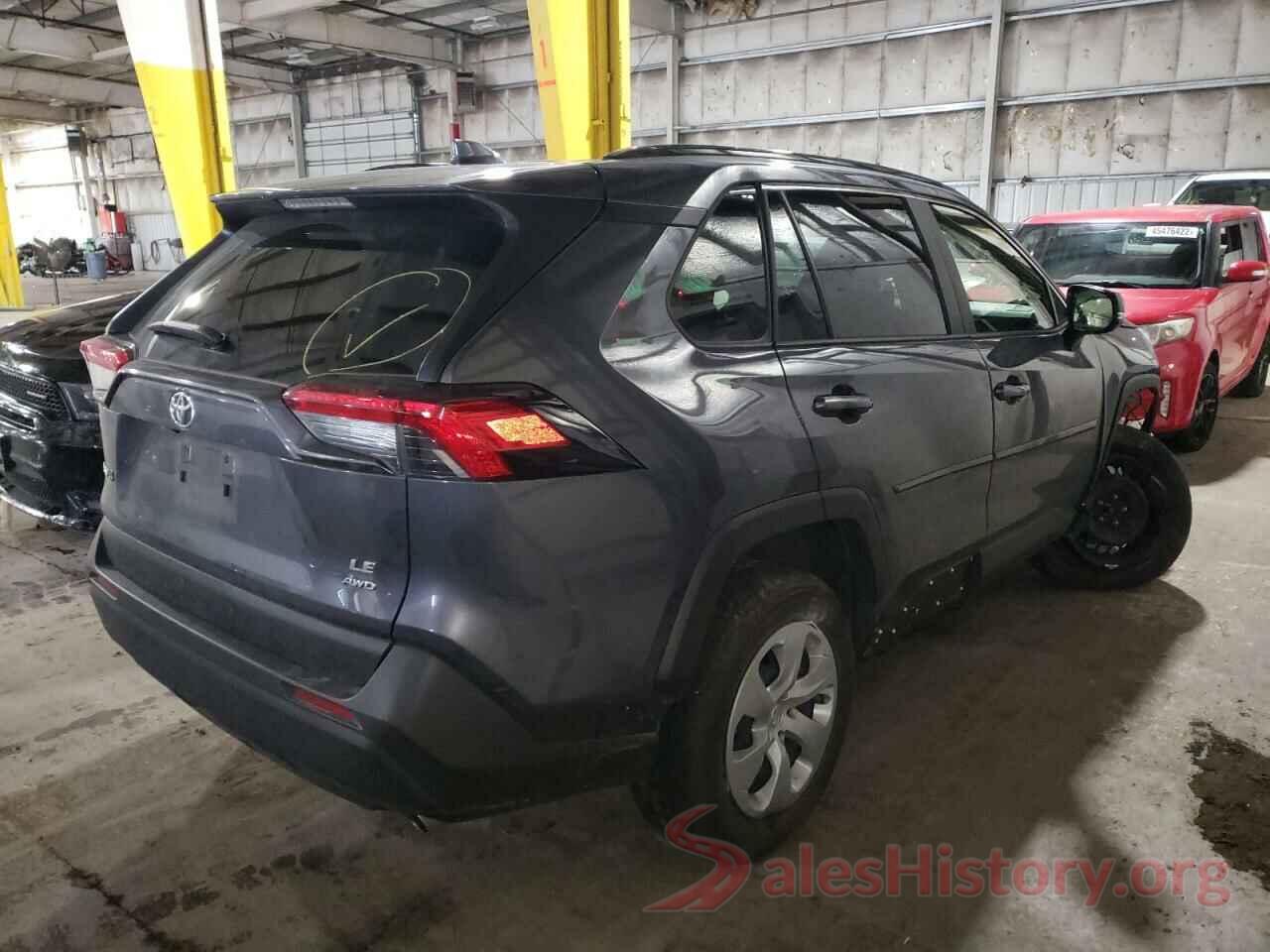 JTMG1RFV5KD006598 2019 TOYOTA RAV4