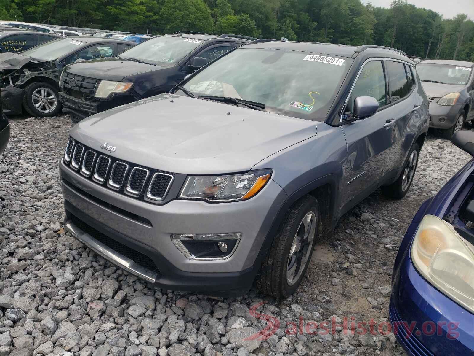 3C4NJDCBXJT423194 2018 JEEP COMPASS