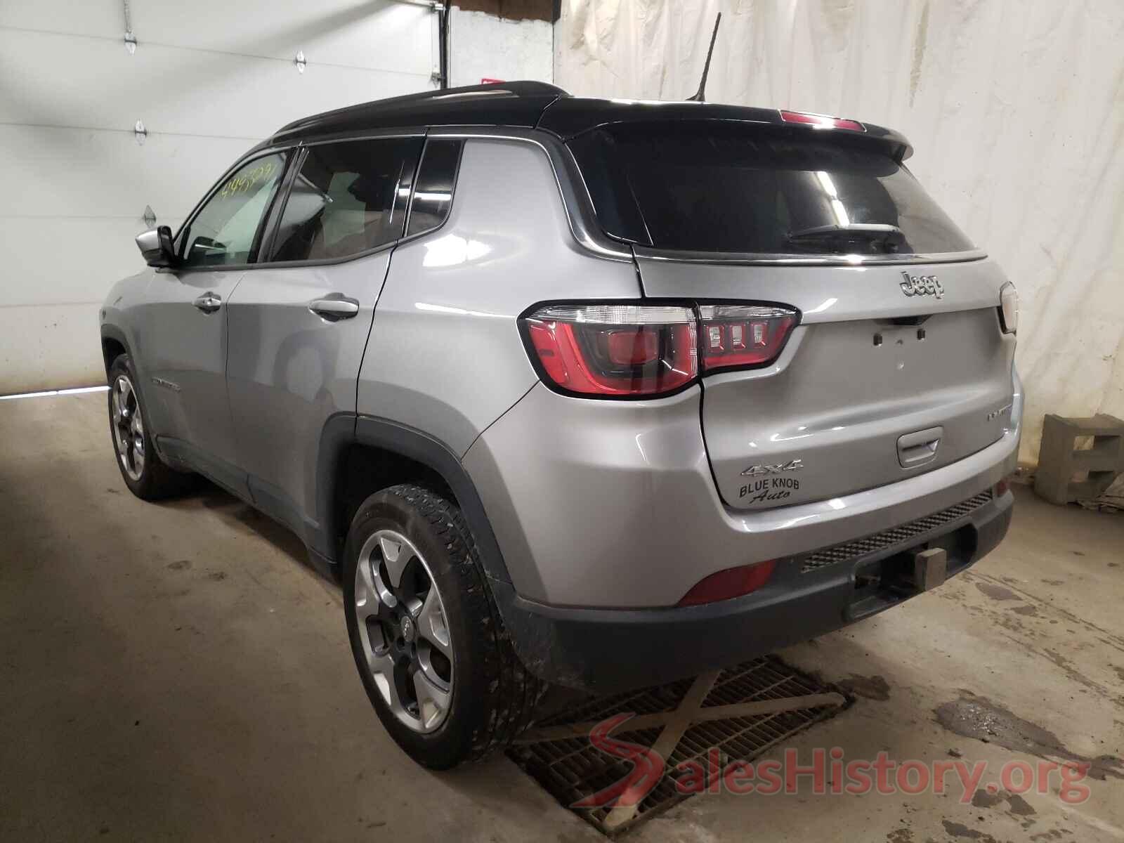 3C4NJDCBXJT423194 2018 JEEP COMPASS