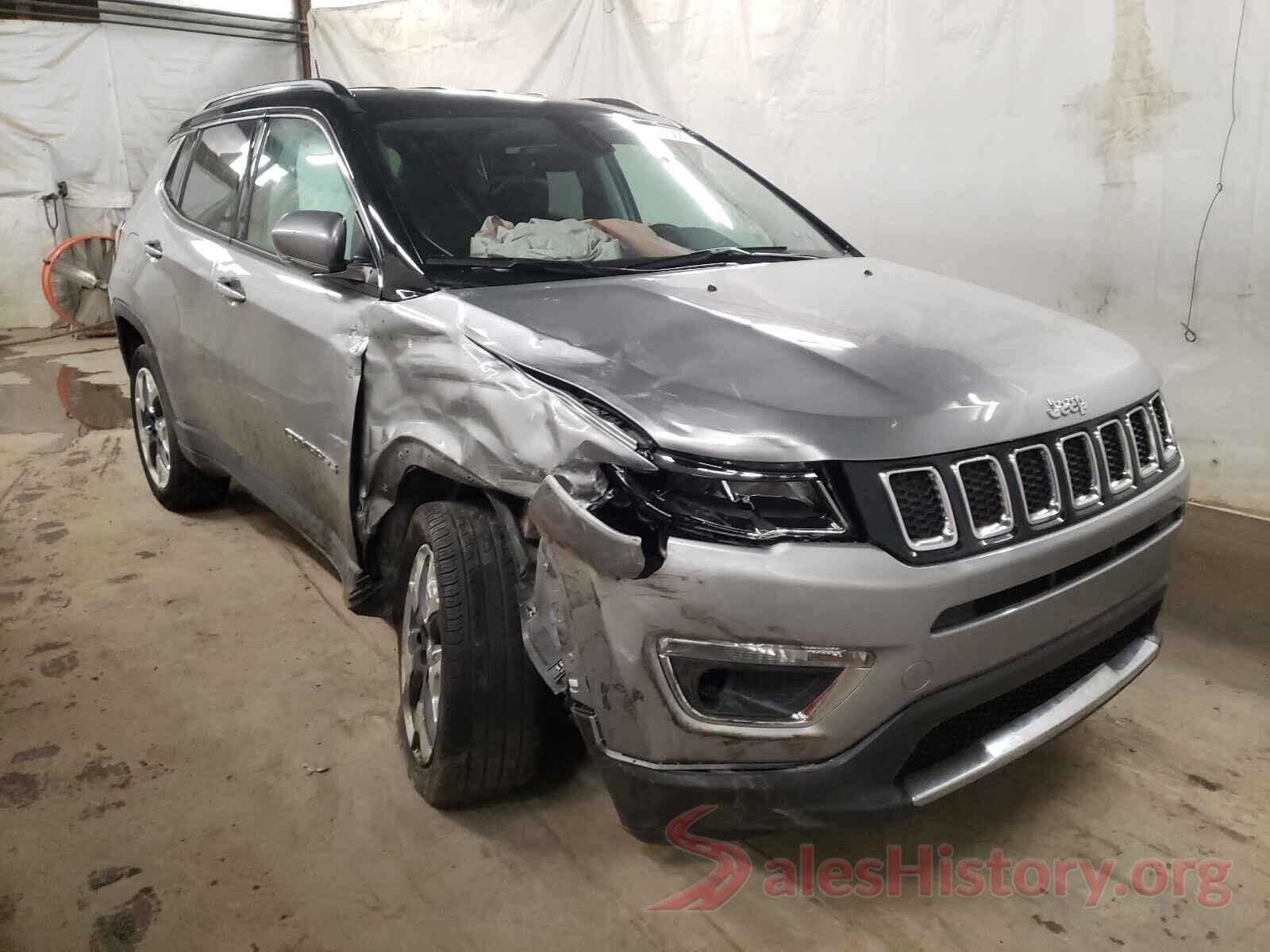 3C4NJDCBXJT423194 2018 JEEP COMPASS