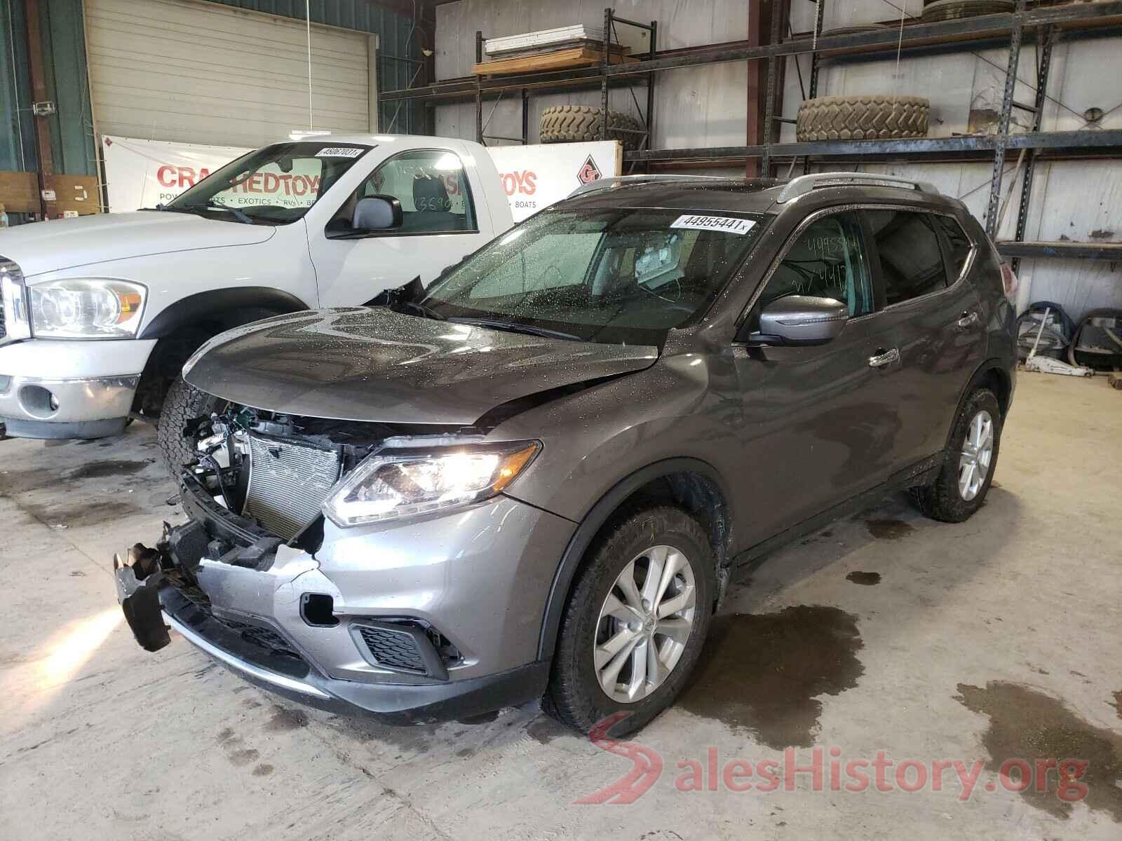 5N1AT2MV3GC889748 2016 NISSAN ROGUE