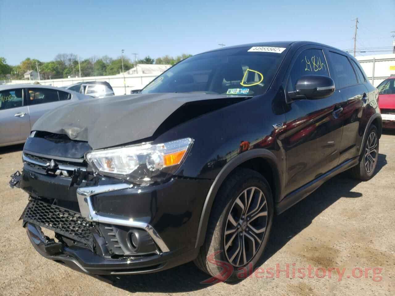 JA4AP3AU1KU035851 2019 MITSUBISHI OUTLANDER