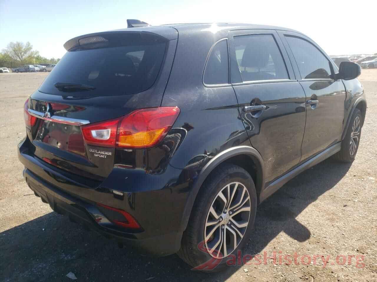 JA4AP3AU1KU035851 2019 MITSUBISHI OUTLANDER