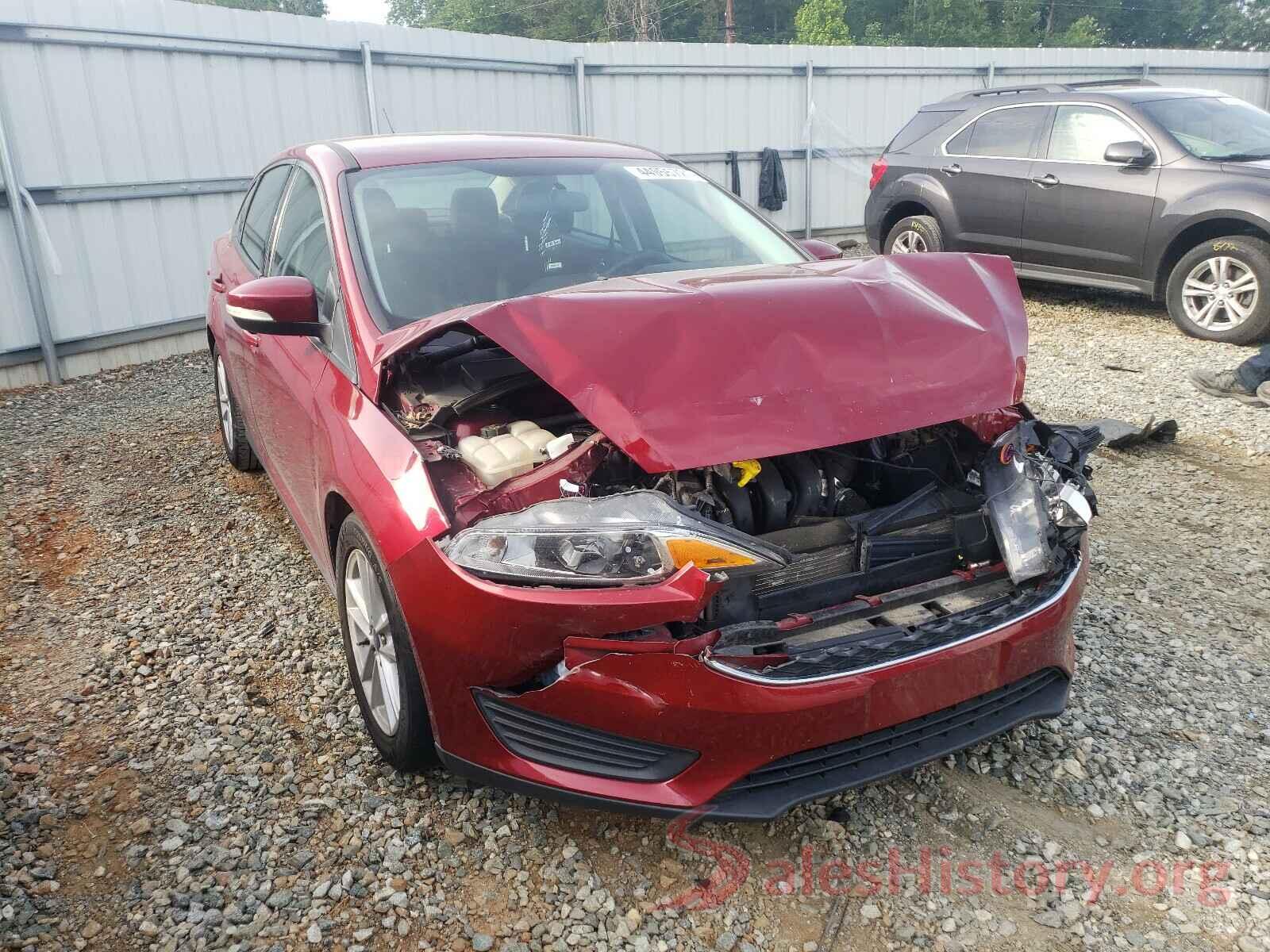 1FADP3F27HL337109 2017 FORD FOCUS