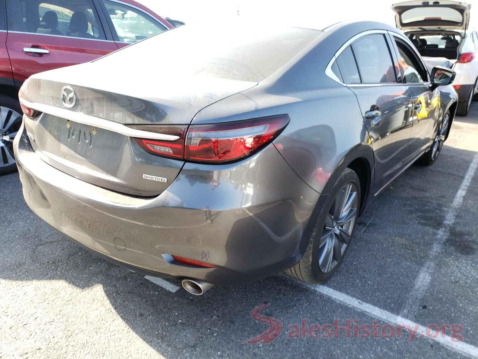 JM1GL1VM1L1512985 2020 MAZDA 6