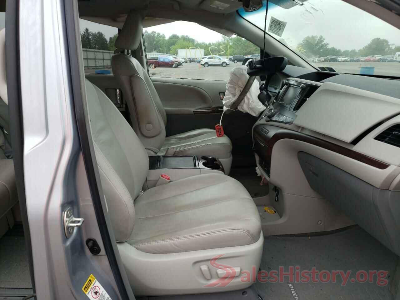 5TDYK3DC4CS191071 2012 TOYOTA SIENNA