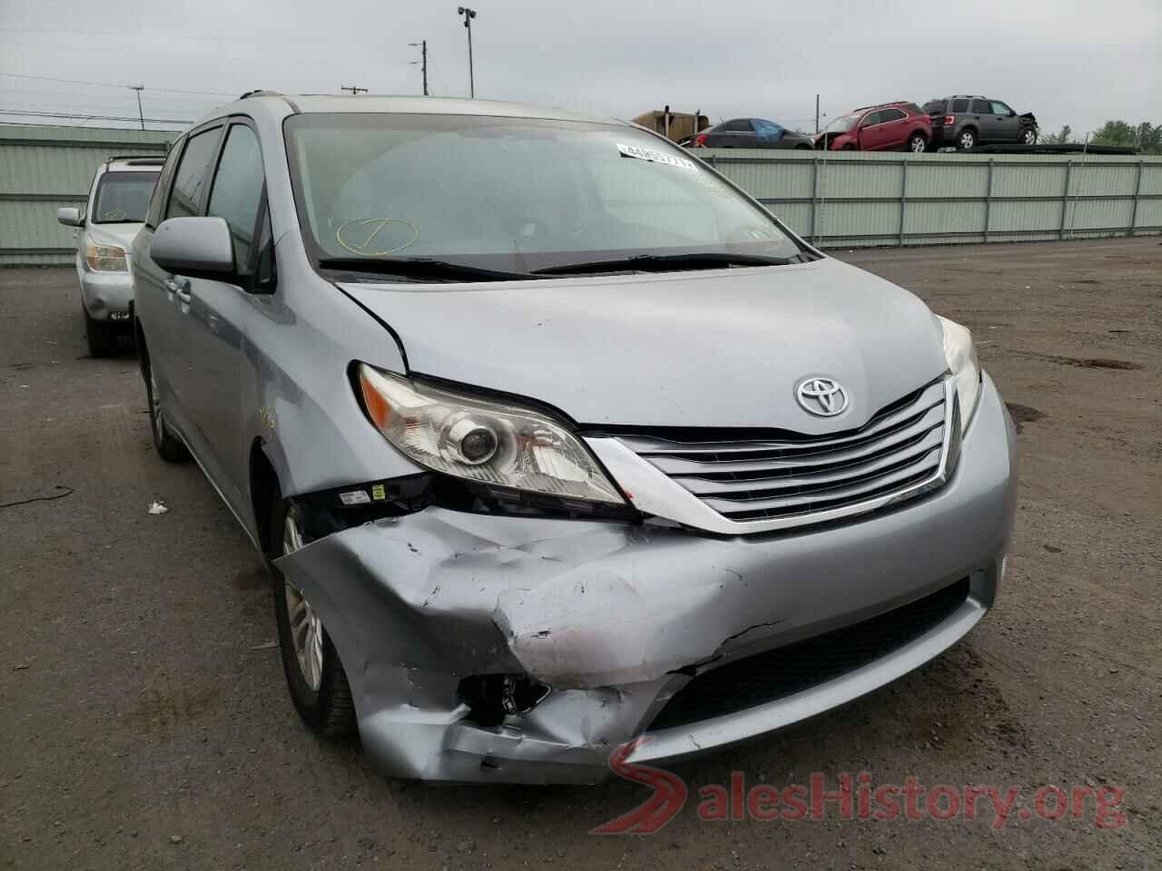 5TDYK3DC4CS191071 2012 TOYOTA SIENNA