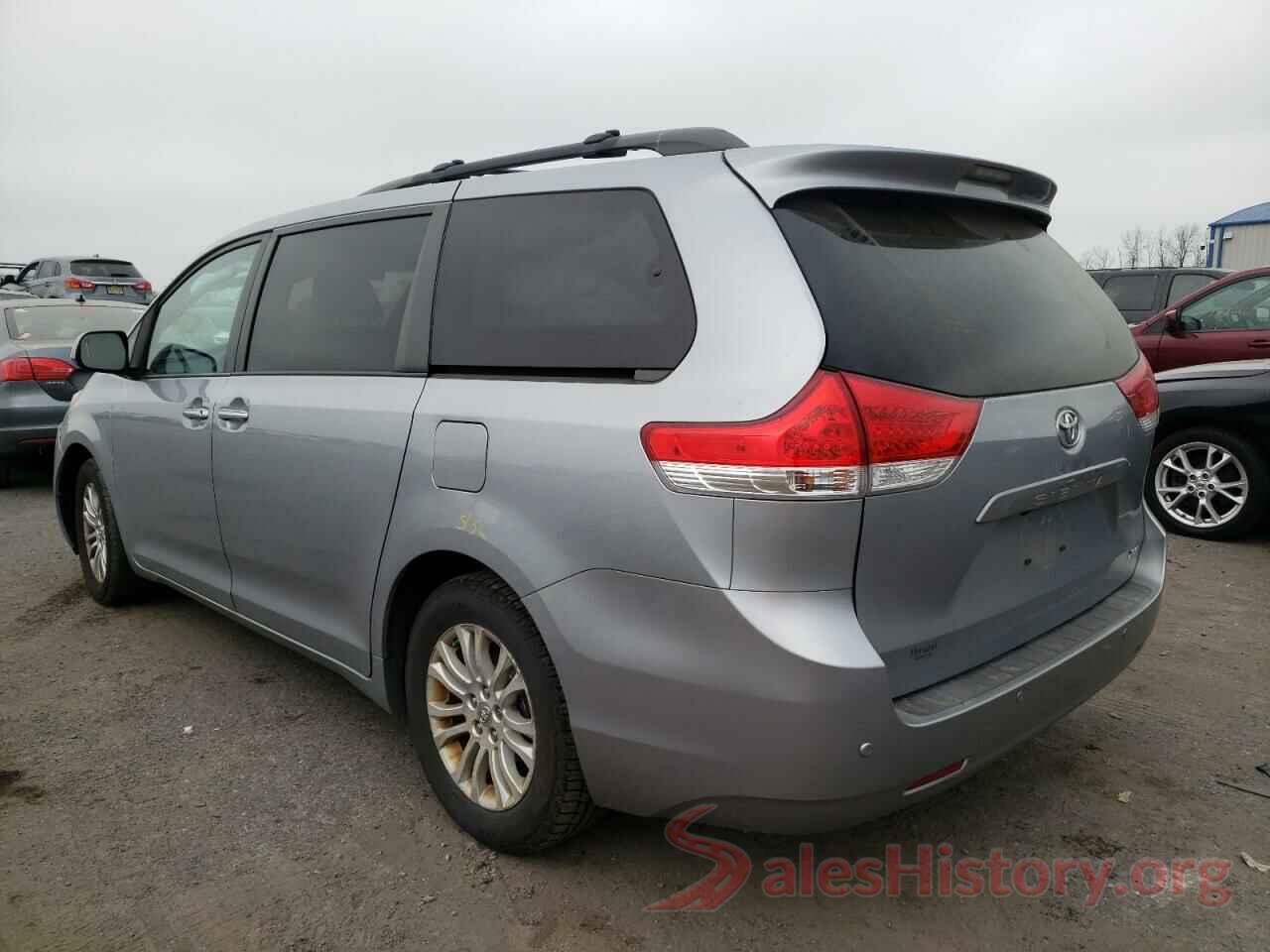 5TDYK3DC4CS191071 2012 TOYOTA SIENNA