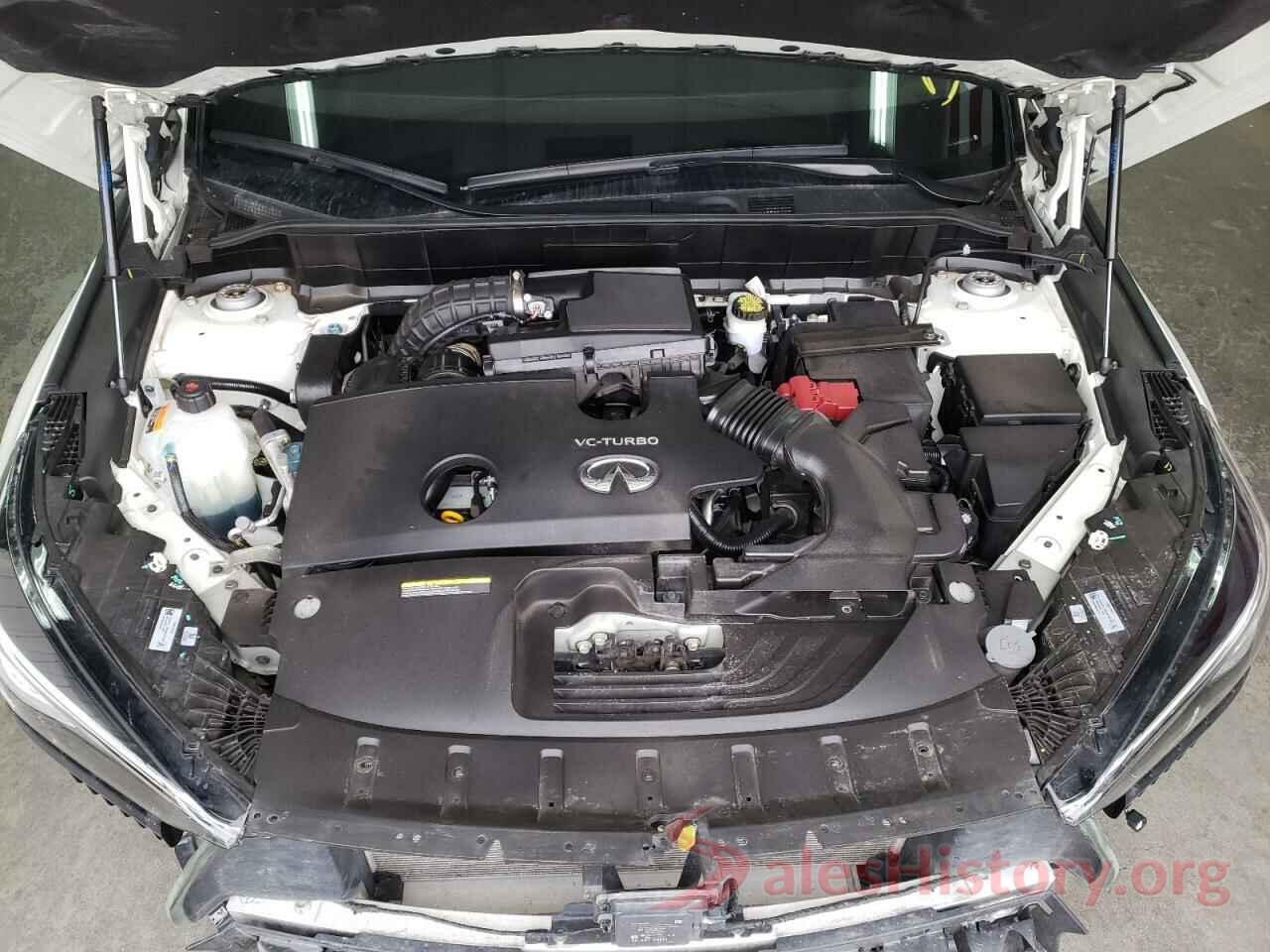 3PCAJ5M33KF124156 2019 INFINITI QX50