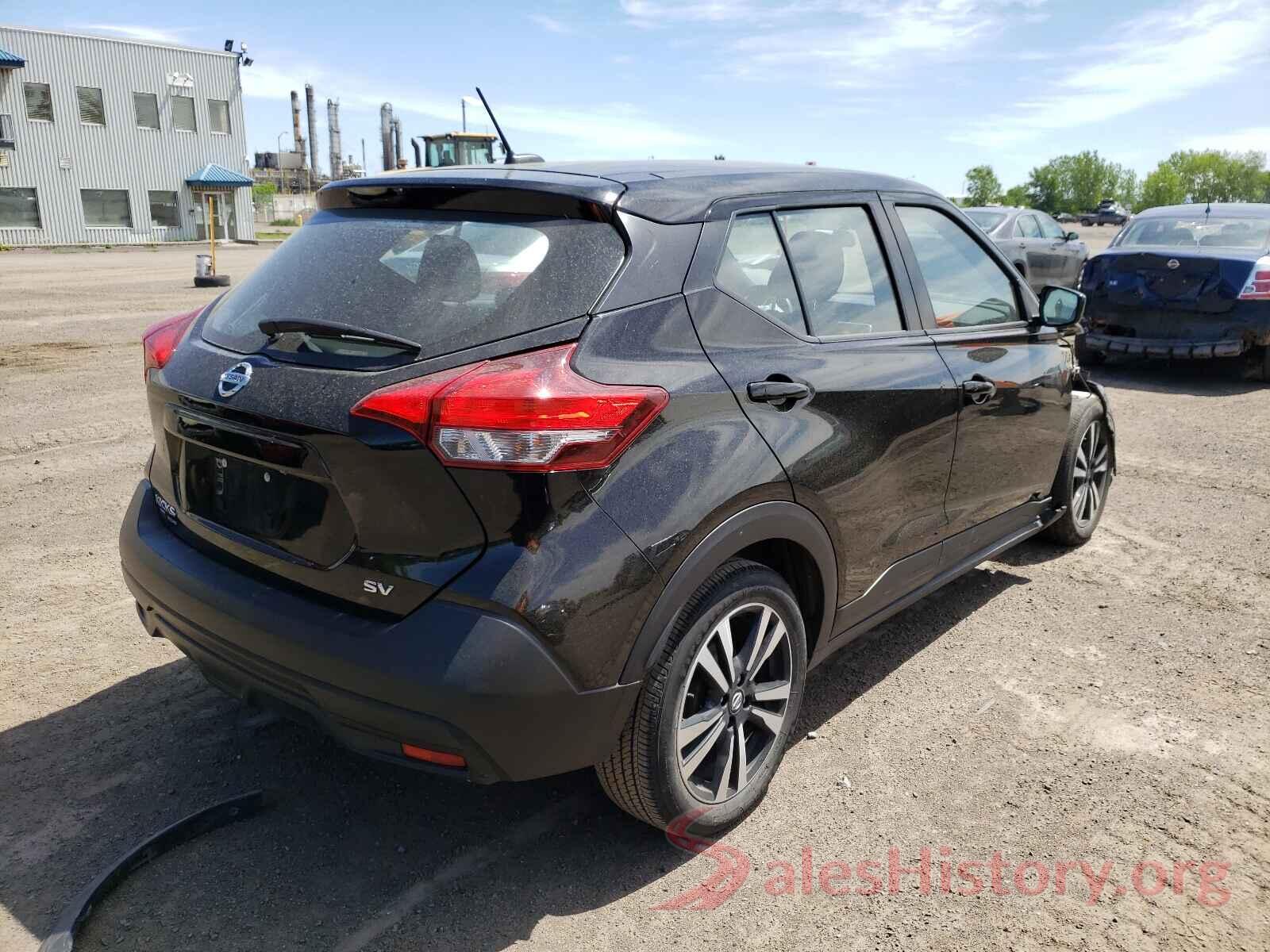 3N1CP5CU3JL526070 2018 NISSAN KICKS