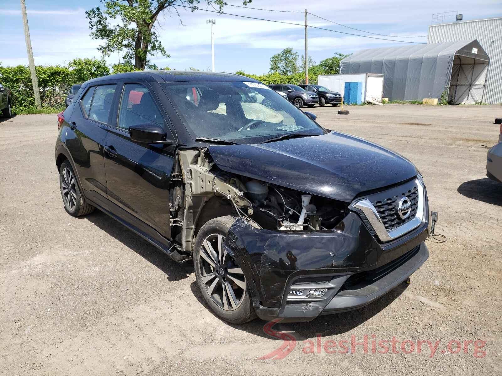 3N1CP5CU3JL526070 2018 NISSAN KICKS