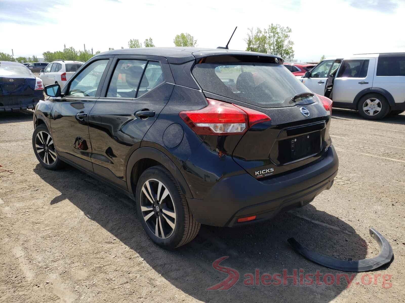 3N1CP5CU3JL526070 2018 NISSAN KICKS